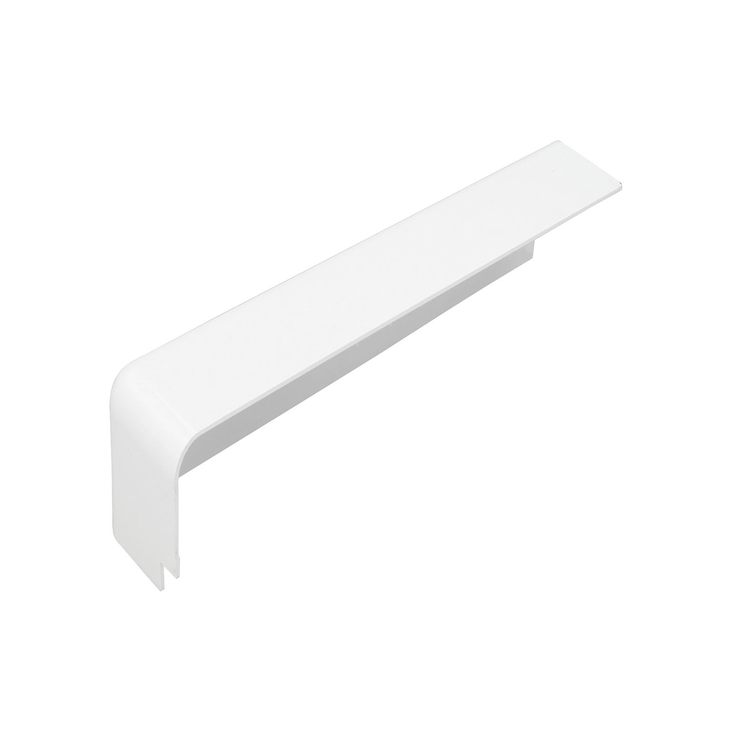 FloPlast External Corner Joint Trims White 300mm x 42mm 2 Pack (978RV)