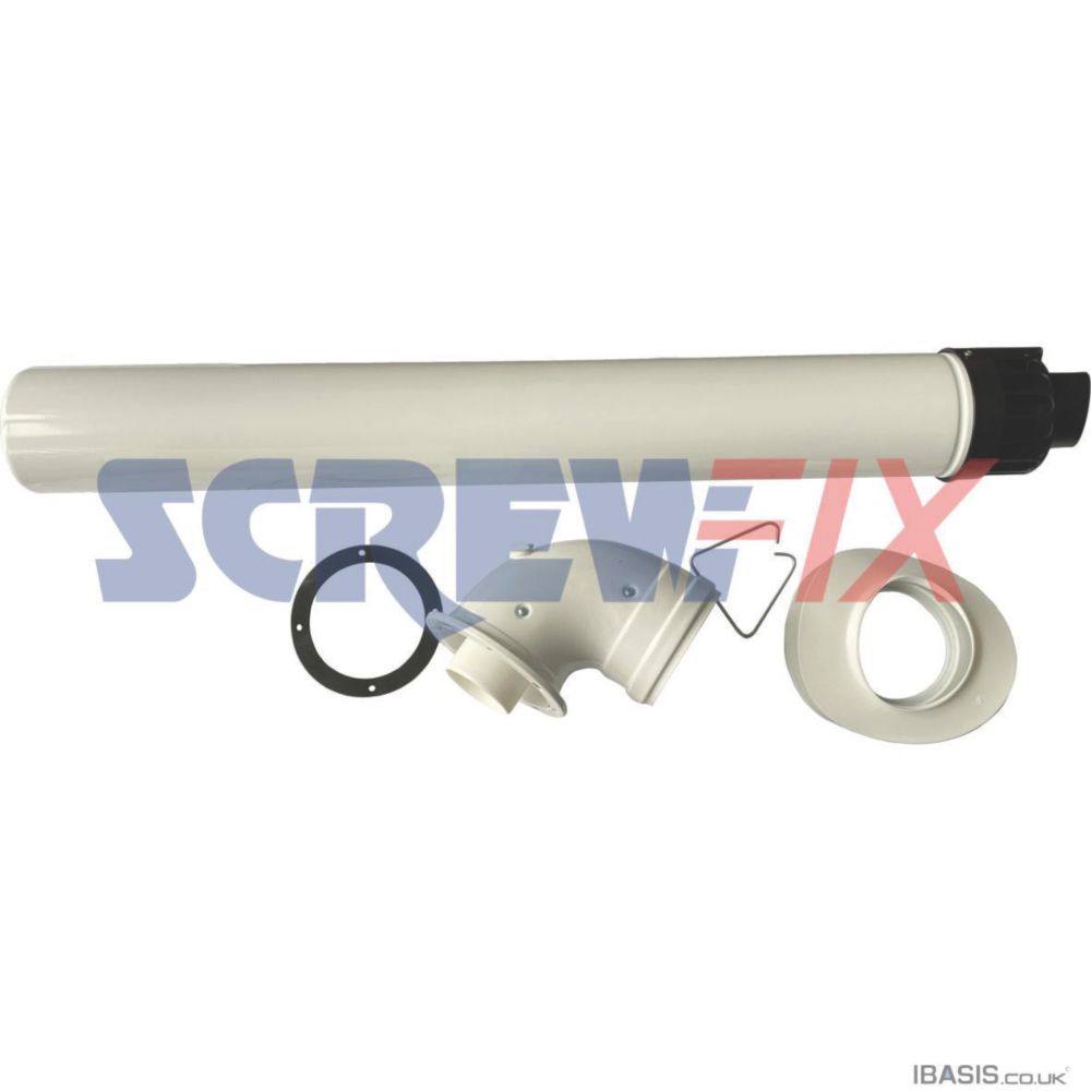 Ideal Heating 174639 Mini HE B Flue Pack - Screwfix