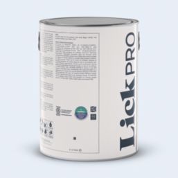 LickPro  5Ltr Blue 14 Vinyl Matt Emulsion  Paint
