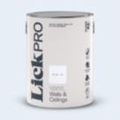 LickPro  5Ltr Blue 14 Vinyl Matt Emulsion  Paint