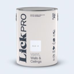 LickPro  5Ltr Blue 14 Vinyl Matt Emulsion  Paint