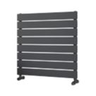 Ximax Oceanus 595mm x 600mm 1300BTU Anthracite Horizontal Designer Radiator