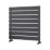 Ximax Oceanus 595mm x 600mm 1300BTU Anthracite Horizontal Designer Radiator