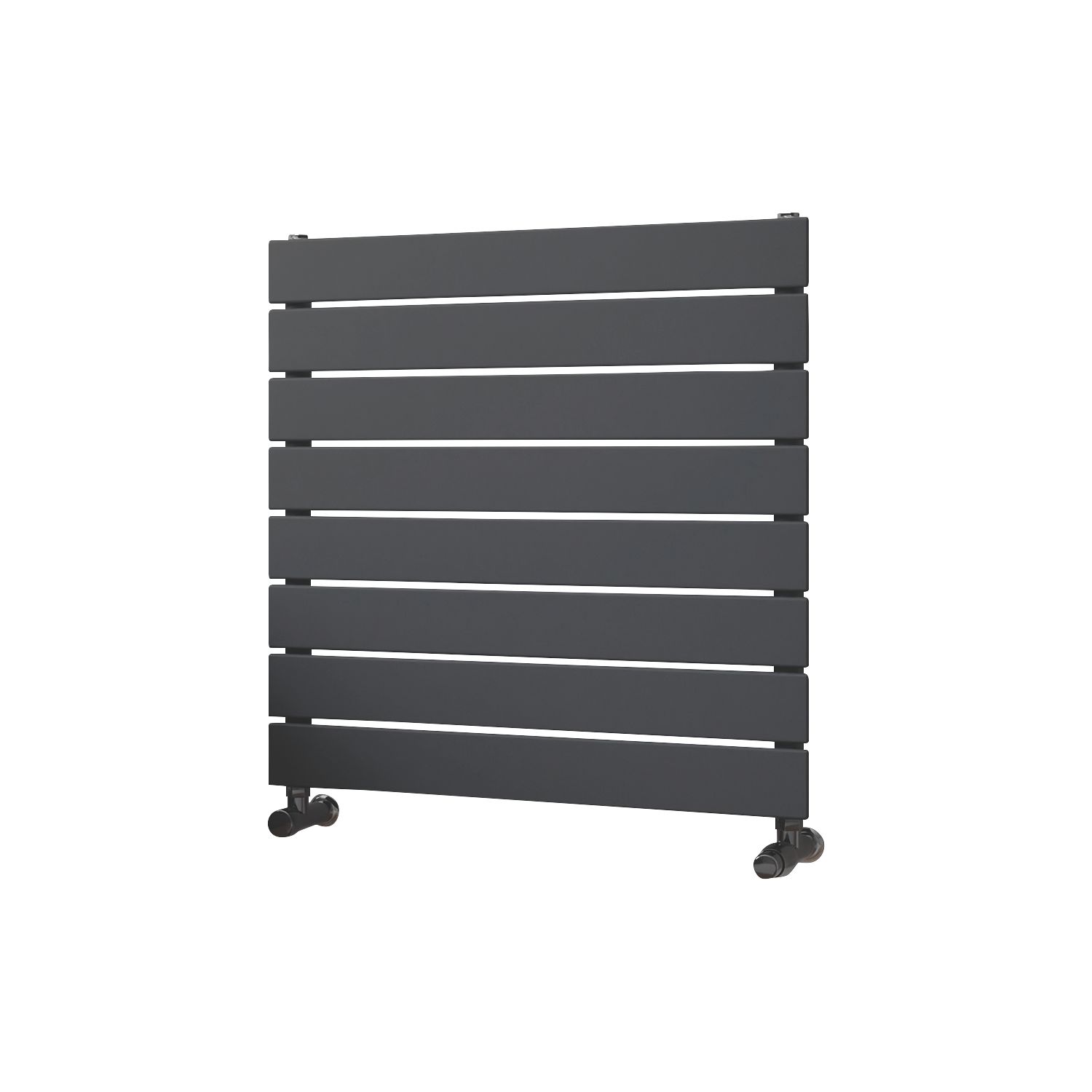 Ximax Oceanus 595mm x 600mm 1300BTU Anthracite Horizontal Designer Radiator (978TR)