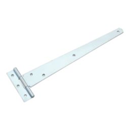 Smith & Locke Zinc-Plated Tee Hinges 300mm 2 Pack