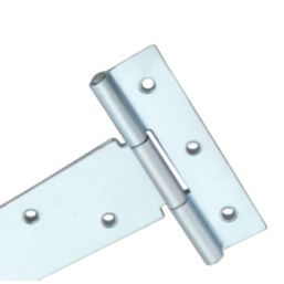 Smith & Locke Zinc-Plated Tee Hinges 300mm 2 Pack