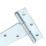 Smith & Locke Zinc-Plated Tee Hinges 300mm 2 Pack