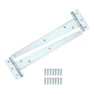 Smith & Locke Zinc-Plated Tee Hinges 300mm 2 Pack