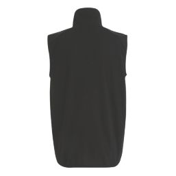 Regatta Navigate Fleece Bodywarmer Black/Orange Pop Medium 39.5" Chest