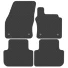 Car Mat Co. Volkswagen Tiguan 2016 on Rubber Car Mats 4 Piece Set