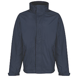Regatta Dover Waterproof Insulated Jacket Navy X Small Size 33" Chest