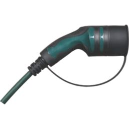 Masterplug 32A 22kW 3-Phase Mode 3 Type 2 Plug EV Charging Cable 5m