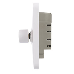 Schneider Electric Lisse 3-Gang 2-Way  Dimmer Switch  White