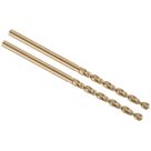 DEWALT Extreme Straight Shank Metal Drill Bits 2.5mm x 57mm 2 Pack