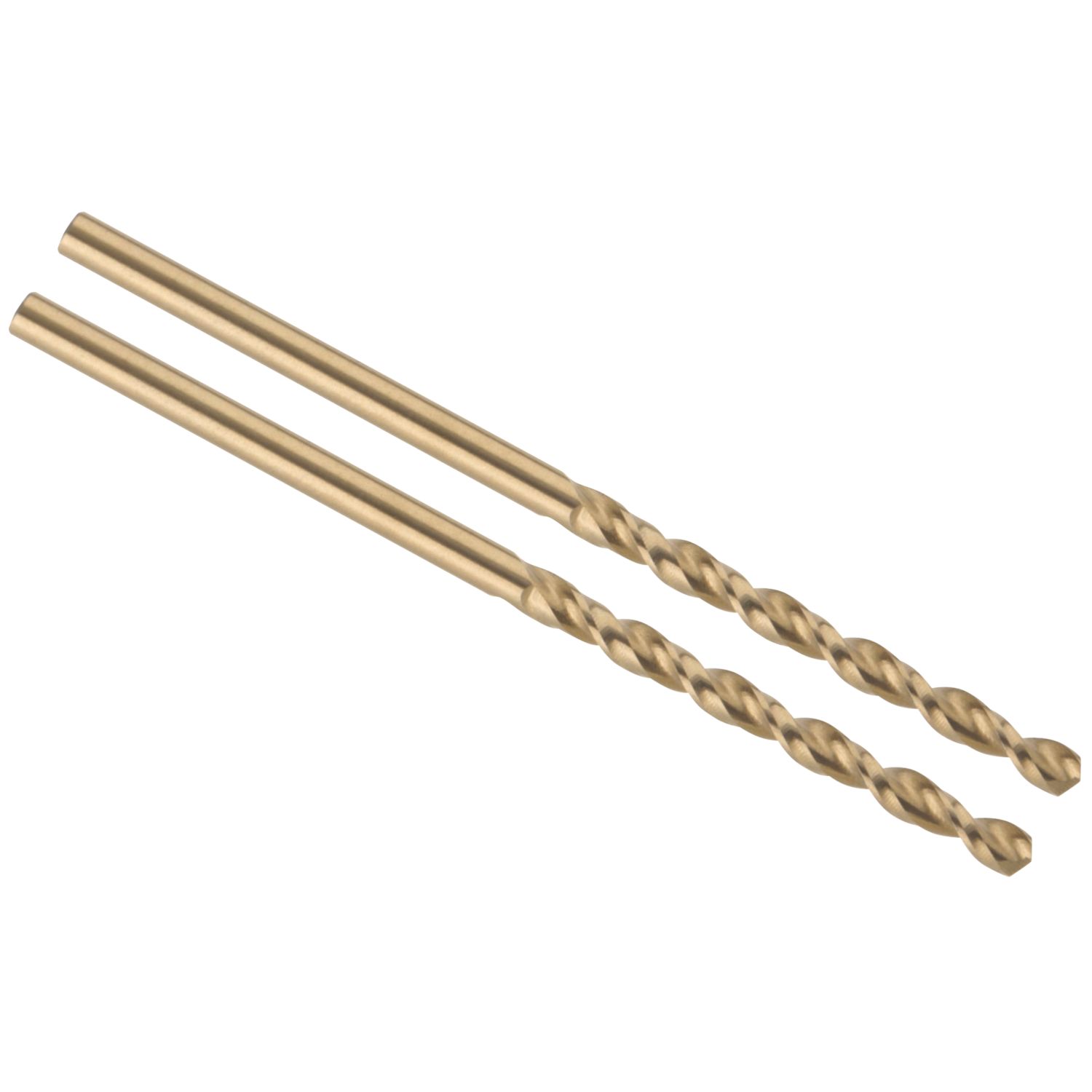 DEWALT Extreme Straight Shank Metal Drill Bits 2.5mm x 57mm 2 Pack (9794X)