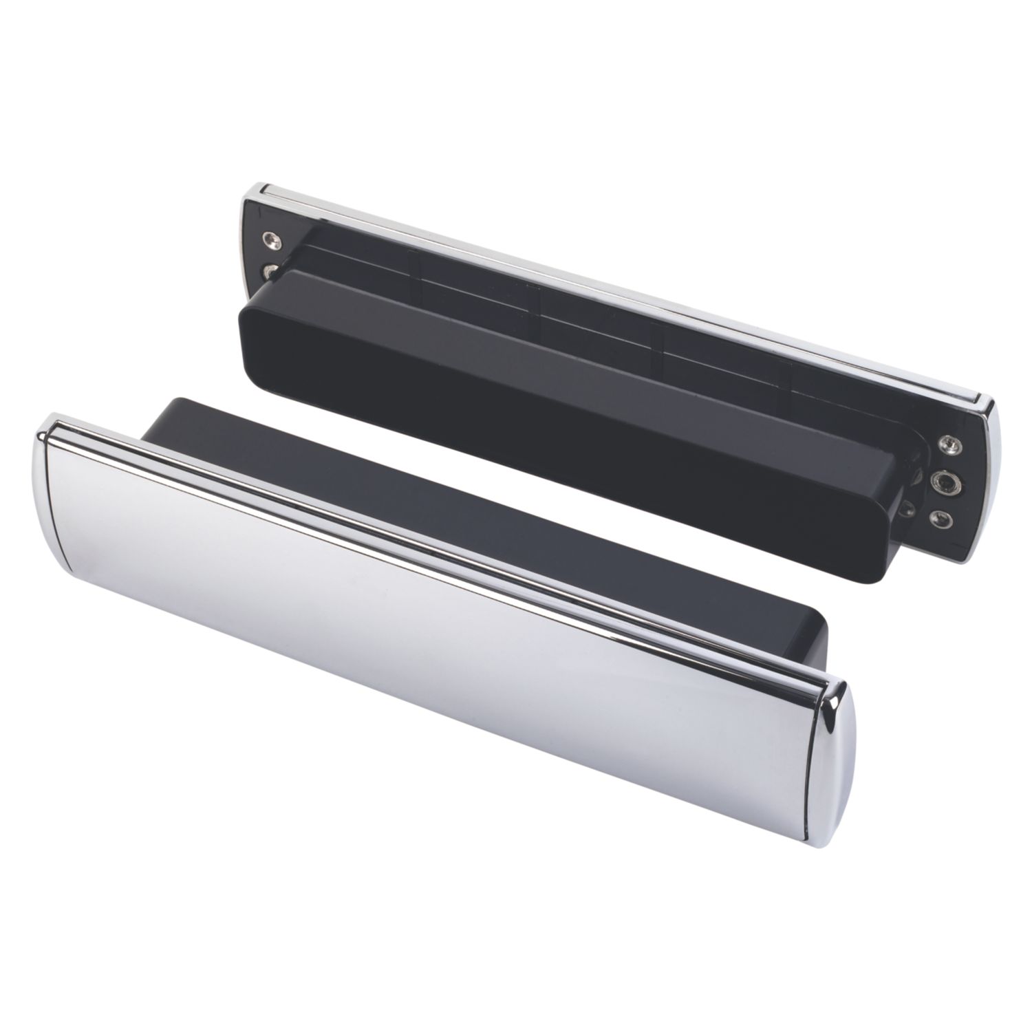 Mila Letterbox Chrome 310mm x 76mm (9796G)