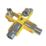 C.K  9-Way 9-in-1 Cross Key Wrench
