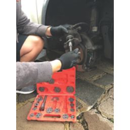 Hilka Pro-Craft Brake Rewind Tool Kit 20 Pieces