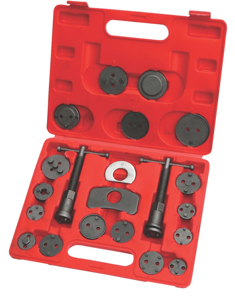 Hilka Pro-Craft Brake Rewind Tool Kit 20 Pieces - Screwfix