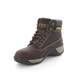 DeWalt Apprentice    Safety Boots Brown Size 9