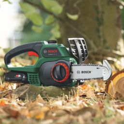 Bosch UniversalChain 18  18V Li-Ion Power for All  Cordless 20cm Chainsaw - Bare