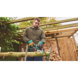 Bosch UniversalChain 18  18V Li-Ion Power for All  Cordless 20cm Chainsaw - Bare