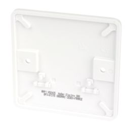 Hager Sollysta WMP1 1-Gang Blanking Plate White