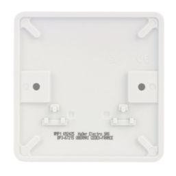 Hager Sollysta WMP1 1-Gang Blanking Plate White