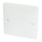 Hager Sollysta WMP1 1-Gang Blanking Plate White