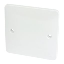 Hager Sollysta WMP1 1-Gang Blanking Plate White