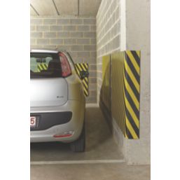 Mottez  Black / Yellow Roll of Protective Foam 10mm x 1500mm x 10000mm