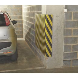 Mottez  Black / Yellow Roll of Protective Foam 10mm x 1500mm x 10000mm