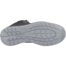 Centek FS310 Size 5  Black Water-Resistant Steel Toe Cap Safety Boots