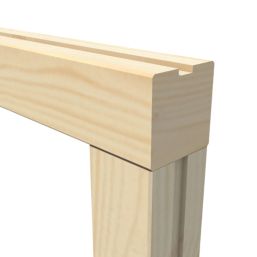 Green & Taylor Pine Unfinished Garage Door Frame 2206mm x 2272mm x 44mm