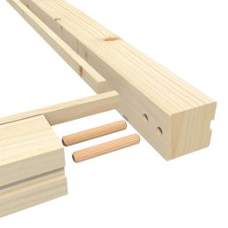 Green & Taylor Pine Unfinished Garage Door Frame 2206mm x 2272mm x 44mm