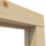 Green & Taylor Pine Unfinished Garage Door Frame 2206mm x 2272mm x 44mm