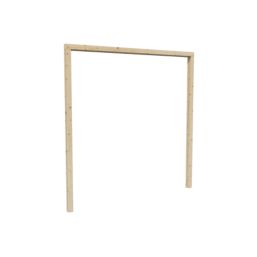 Green & Taylor Pine Unfinished Garage Door Frame 2206mm x 2272mm x 44mm