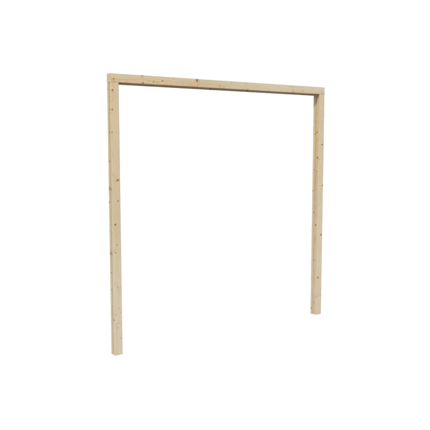Green & Taylor Pine Unfinished Garage Door Frame 2206mm x 2272mm x 44mm (979CT)