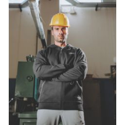 Reebok  Hoodie Black Small 35-37" Chest