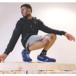 Reebok  Hoodie Black Small 35-37" Chest