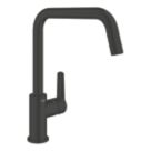 Refurb Grohe QuickFix Start  U-Spout Kitchen Tap Matt Black