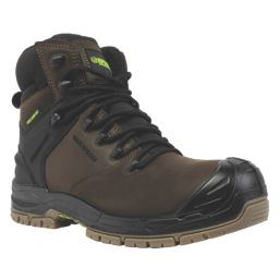 Apache Mission Size 11  Brown Waterproof  Safety Boots