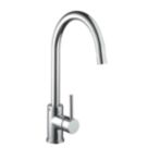 Bristan Pistachio Easyfit Monobloc Kitchen Sink Mixer Taps Chrome-Plated 1 Pair