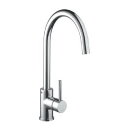 Bristan Pistachio Easyfit Monobloc Kitchen Sink Mixer Taps Chrome-Plated 1 Pair