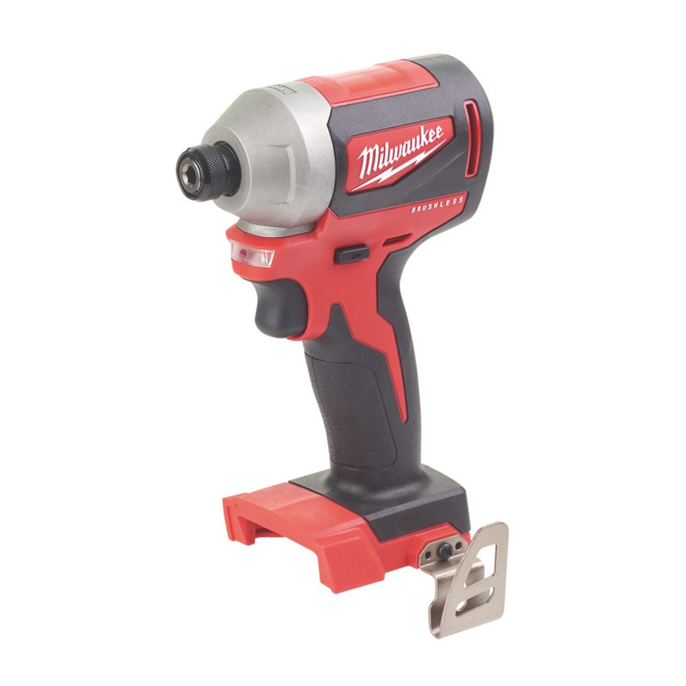 Milwaukee M18 CBLID0 18V LiIon Brushless Cordless Impact Driver