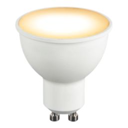 LAP   GU10 RGB & White LED Smart Light Bulb 4.1W 350lm 3 Pack