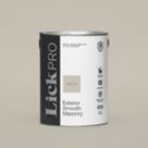 LickPro 5Ltr Smooth Beige 04 Masonry Paint