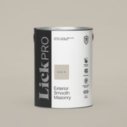 LickPro 5Ltr Smooth Beige 04 Masonry Paint