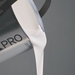 LickPro 2.5Ltr Pure Brilliant White Gloss Water-Based Trim Paint
