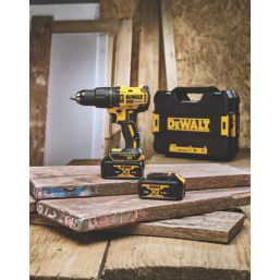 DEWALT 20V MAX 4-Tool Brushless Power Tool Combo Kit with Soft Case  (2-Batteries and Charger Included) in the Power Tool Combo Kits department  at